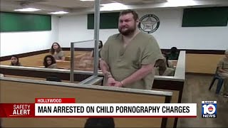 Suspect jailed after arrest for possessing child sexual abuse material