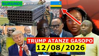 Amakuru Ya Bbc Gahuza #congo #rwanda Nu #burundi Italiki 06/08/2026 Ibi Vyonye Kuba Nabi Cane