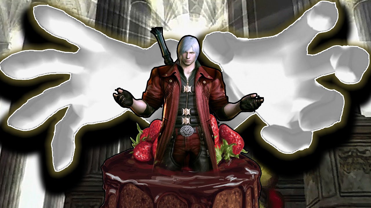 CAKE Dante in 02:31:23 by Simoteus - Devil May Cry 3: Special