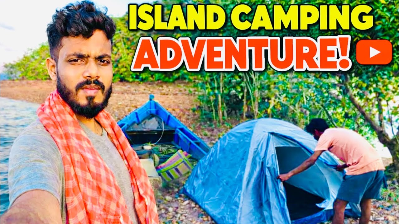 Most awaited fishing camping video || এই প্রথম টেন্টে রাত্রিযাপন করে মাছ ধরলাম @ANDAMAN_HUNTERS 