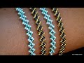 How to make 2 colors bracelet// Easy bracelet tutorial// Handmade bracelet