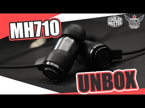 Cooler Master MH710 Gaming Inears with Focus FX2.0 By Soundproofbros