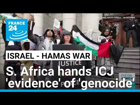 hqdefault South africa files 'evidence' of 'genocide' by israel in icj case • france 24 english