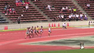 2014年　山梨インターハイ　男子８００ｍ　決勝