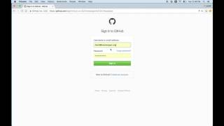 Using GitHub to store files in the cloud