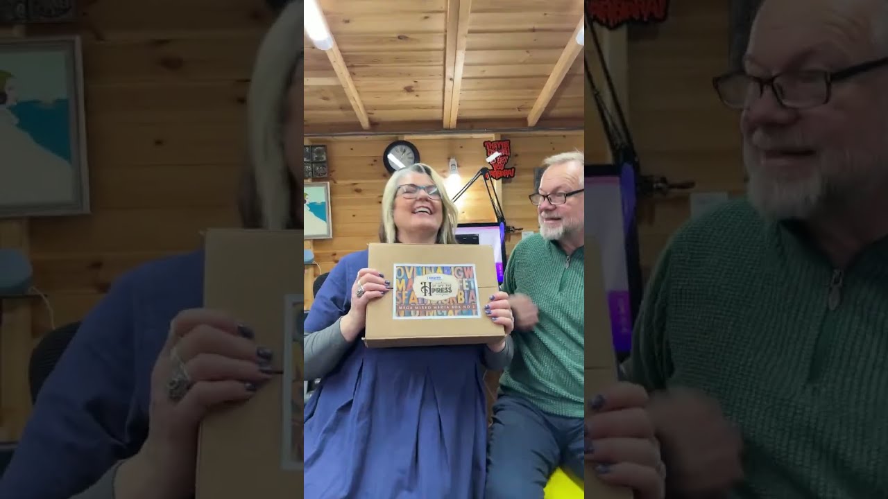 MEGA Mixed Media Box #2