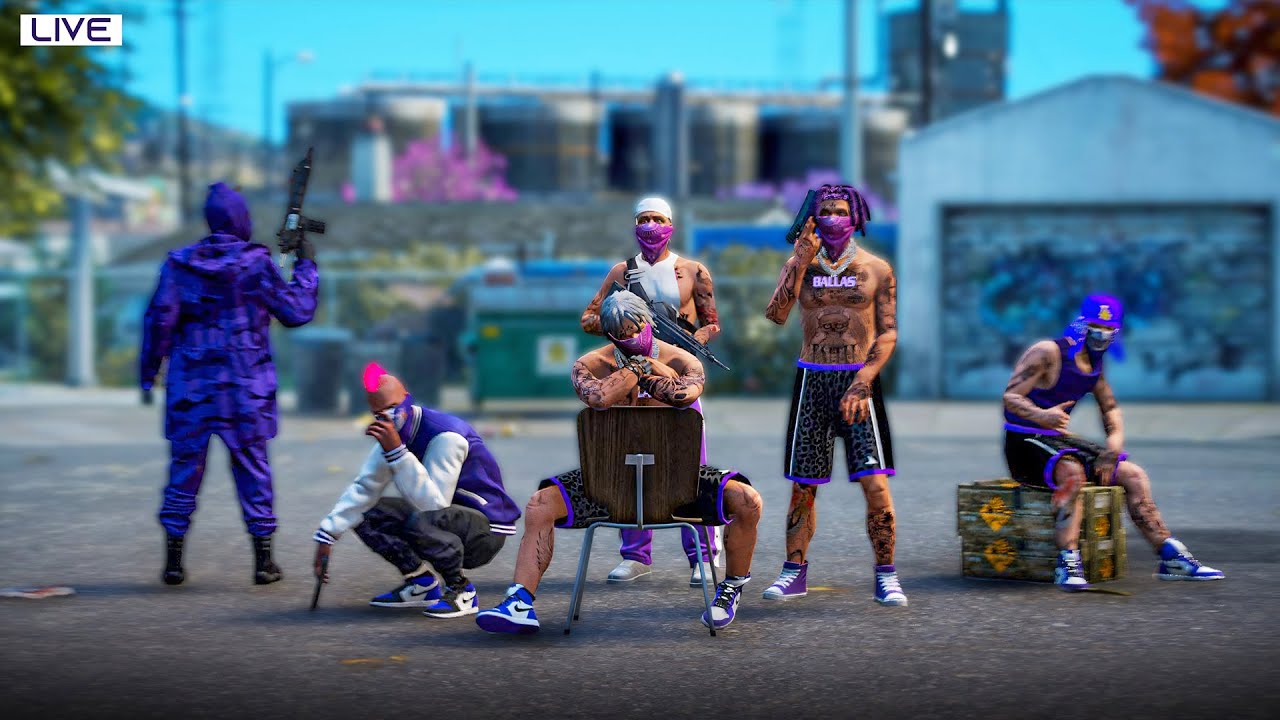 Gang Gang 💜