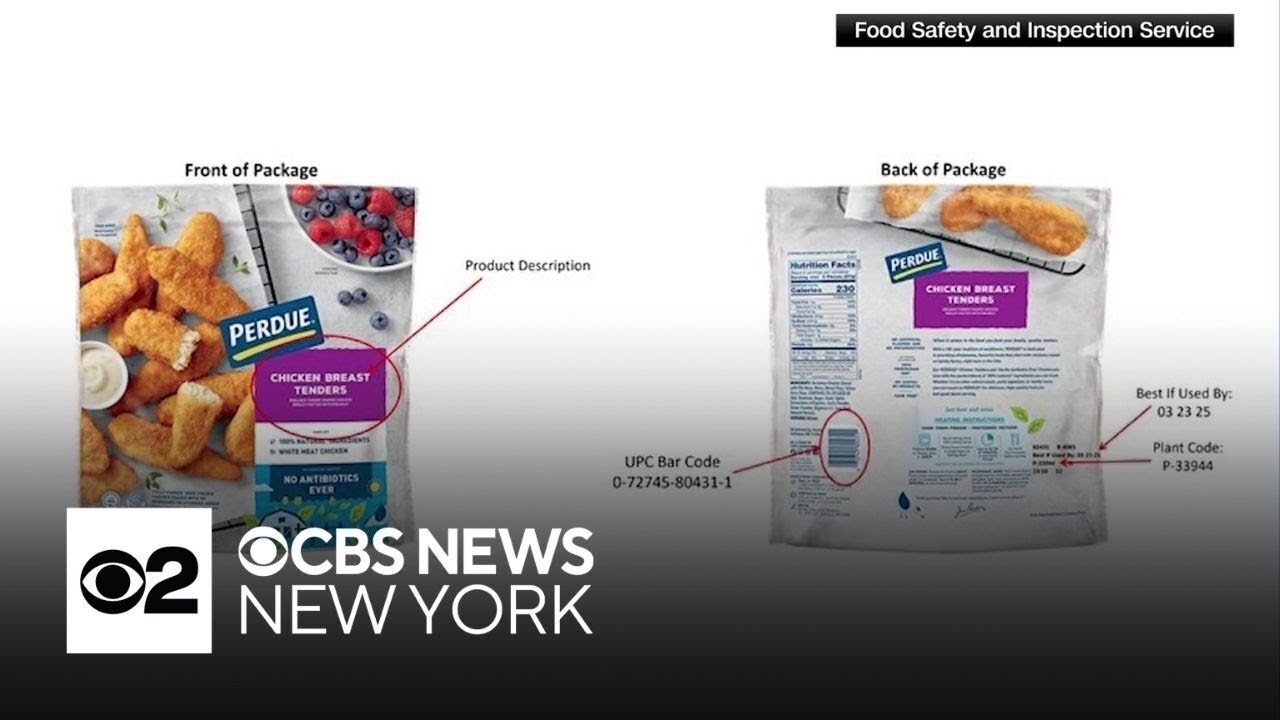 Perdue chicken nuggets recalled after metal wire found YouTube