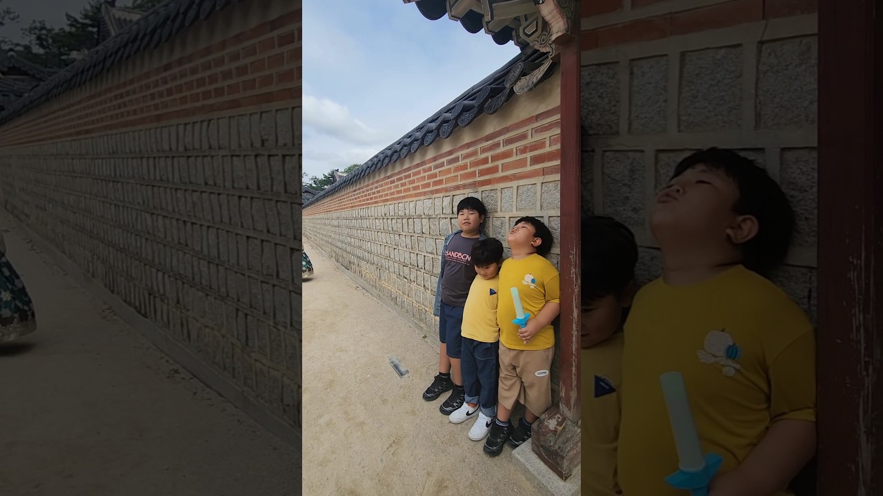 추석 연휴 고궁 나들이 | #20251003 | #경복궁