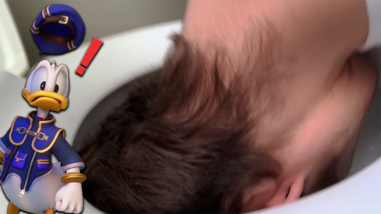Dunking My Head in a Toilet (Again) Because I Died 75 Times (Kingdom Hearts 3 Critical) Dunking My Head in a Toilet (Again) Because I Died 75 Times (Kingdom Hearts 3 Critical)