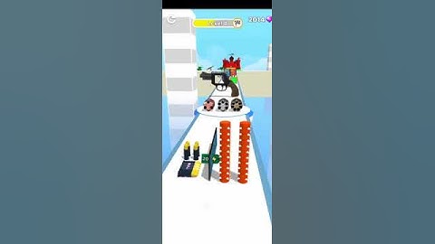 Bullet Stack Run Level- 08 #shorts #subscribe #gaming #viral
