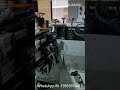 Automatic Ø3-8mm Wire Ring Making with Butt Welding Machine Packed and Shipped out to India