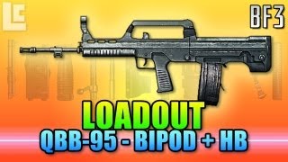 Loadout - Qbb-95 Bipod Heavy Barrel Battlefield 3 Gameplaycommentaryreview