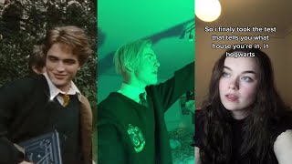 Harry Potter & Draco Malfoy TikTok Compilation  This will help you make friends in Hogwarts!