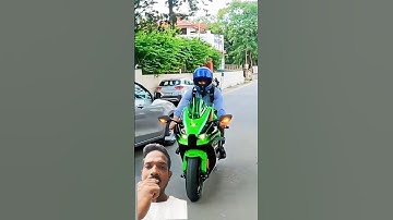 Kawasaki Zx10r Sc Project S1 Loud Exhaust Sound & Launch Control Full Throttle & Wait for it OMG 😱