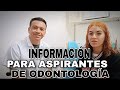 ME ENTREVISTARON PARA UN PROYECTO ESCOLAR : Estudiar Odontología