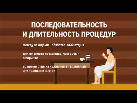 хорошо попариться в бане