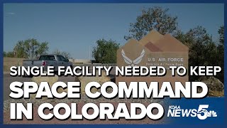 $1.5B 'single facility' needed for U.S. Space Command HQ to remain in Colorado