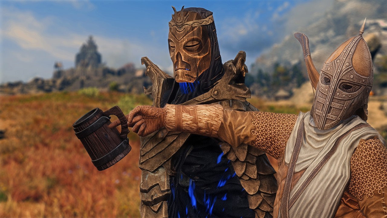 Drunk Dragon Priests - Skyrim Tales