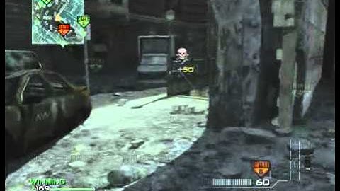 MW3 Epic Semtex Stuck