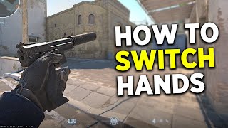 How To Switch Hands in CS2 - 100% working