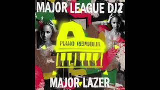 Major Lazer & Major League Djz  Ke Shy ft. Tyla, LuuDaDeejay & Yumbs |Audio |Amapiano 2023