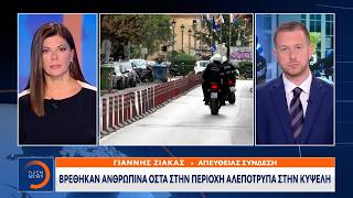 Κυψέλη: Βρέθηκαν ανθρώπινα οστά στην περιοχή Αλεπότρυπα