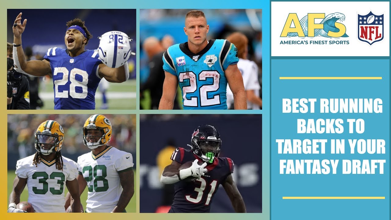 Best Running Backs to Target in Your Fantasy Football Draft YouTube