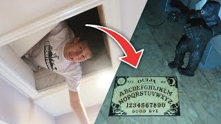SECRET HAUNTED ROOM IN THE 2HYPE HOUSE FOUND!