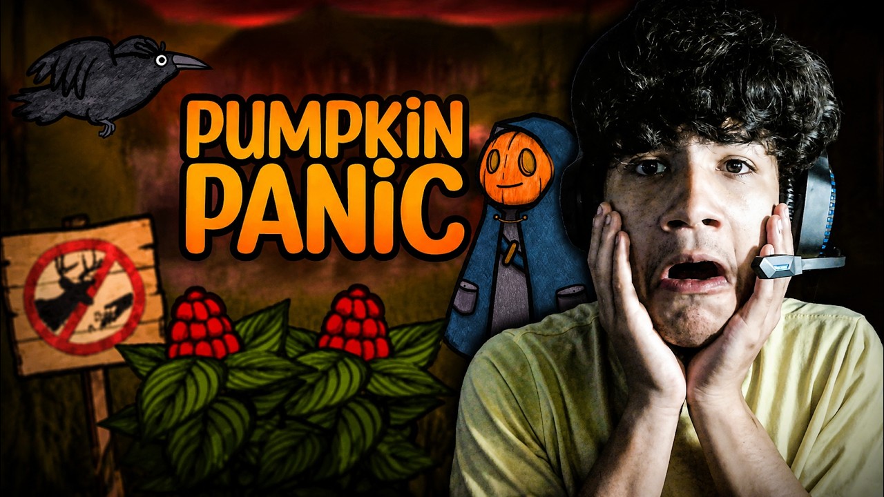 👀 Pumpkin Panic Had Me Screaming...