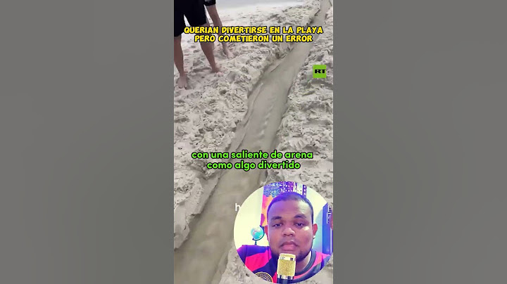 querían hacer algo diferente en la playa #curiosidades #datoscuriosos #sabiasque #lugares