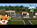 The sims 2 whitetail city  finishing the first commercial block