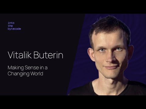 Vitalik Buterin: making sense in a changing world