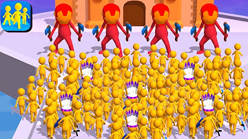 Join Clash 3D MAX LEVEL Gameplay Walkthrough Part - 345 (iOS,Android) All Levels