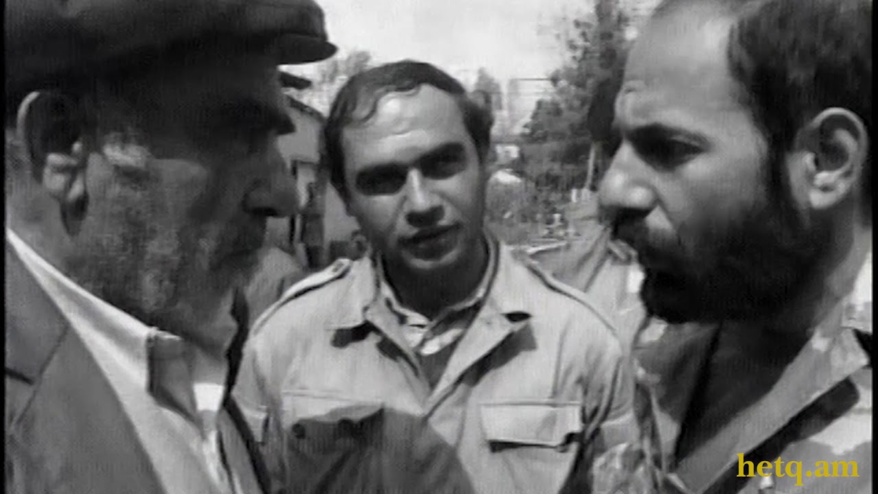 Ինչպես էր Մոնթեն ստուգում վառելիքի ծախսը։ 1992 թվ․,Մարտունի, Արցախ