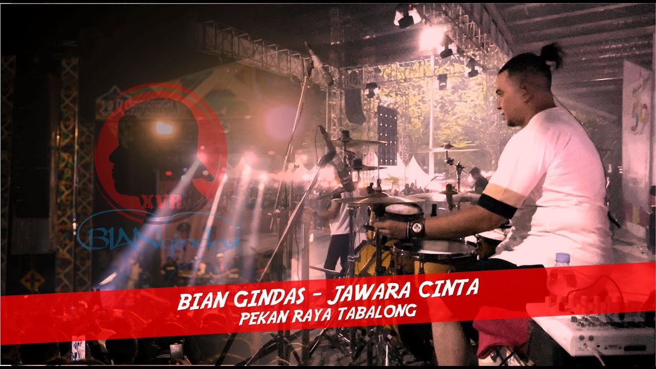 DRUMCAM, BIAN GINDAS - Jawara Cinta (Pekan Raya Tabalong)