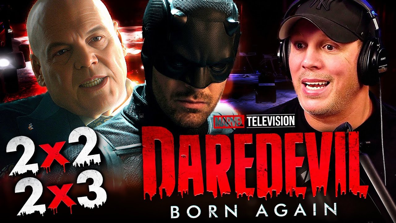 DAREDEVIL: BORN AGAIN Season 2 Episode 2 and 3 REACTION!  | MCU | Kingpin