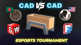 SOLIDWORKS vs FreeCAD: Live Speedmodeling - Battle 2 | CAD Esports Tournament - Which is faster?