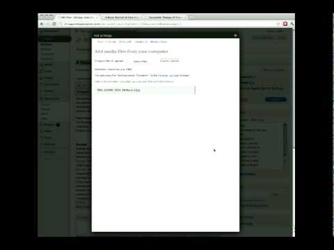 Add a New Article, Part 2