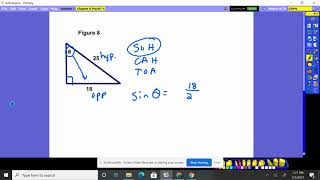 Trig Chapter 8 Practice Test 1 #8