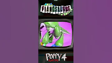 PIANOSAURUS Theme Song Poppy Playtime CH4 