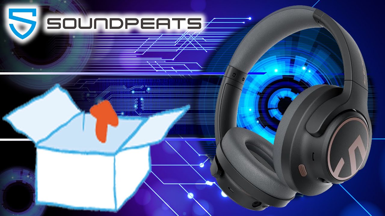 SOUNDPEATS Space CONFIGURACIÓN + UNBOXING 