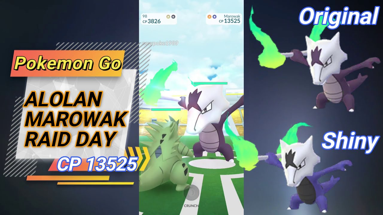 Remaster do Marowak e do Shiny Marowak - Jogo - Fórum otPokémon