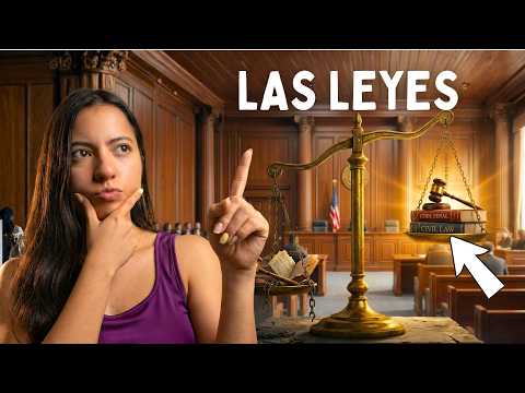 Cómo funcionan las Leyes y la Justicia Explicadas en 4 minutos