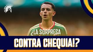ASÍ JUGARÍA MÉXICO CONTRA CHEQUIA | ¿JAVIER AGUIRRE METERÁ A MEMO OCHOA? | LOS ESPARTANOS