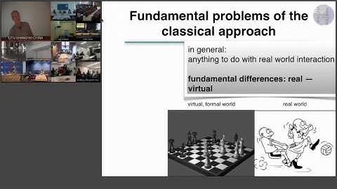 ShanghAI Lectures 2014 – Lecture 2: The need for an embodied perspective on intelligence