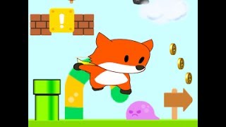 Creative Fox - Mario Style Game Trailer screenshot 4
