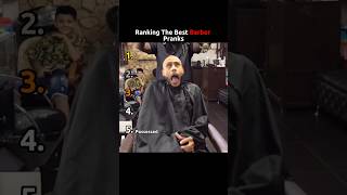 Ranking The Best Barber Pranks 🤣