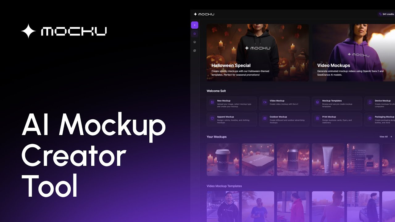 New AI Mockup Templates Are Here! — Mocku.co Just Got Better