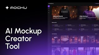 New AI Mockup Templates Are Here! — Mocku.co Just Got Better